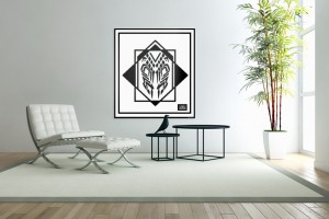 art - monogram artdesign26 wall art 101